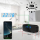 Réveil Caméra Espion Full HD 1080p Enregistreur Vidéo Capteur de Mouvement Infrarouge Wifi - www.yonis-shop.com