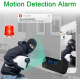 Réveil Caméra Espion Full HD 1080p Enregistreur Vidéo Capteur de Mouvement Infrarouge Wifi - www.yonis-shop.com
