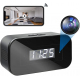 Réveil Caméra Espion Full HD 1080p WiFi Gadget Espionnage Nocturne Capteur de Mouvement - www.yonis-shop.com
