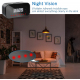 Réveil Caméra Espion Full HD 1080p WiFi Gadget Espionnage Nocturne Capteur de Mouvement - www.yonis-shop.com
