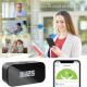 Réveil Caméra Espion Full HD 1080p WiFi Gadget Espionnage Nocturne Capteur de Mouvement - www.yonis-shop.com