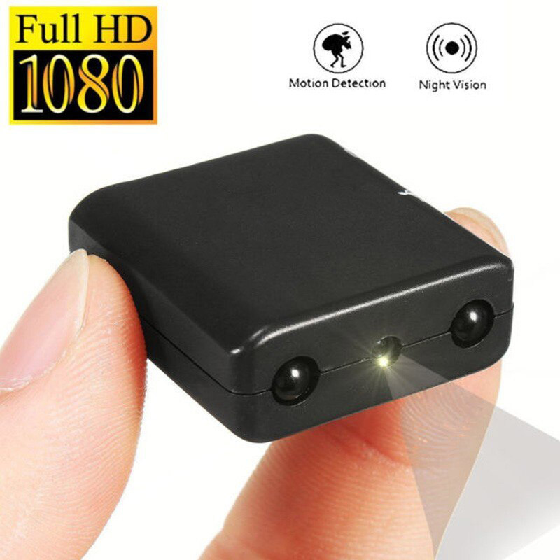 Mini Caméra Espion HD 1080p - 32 Go Intégré - Détection De Mouvement - Enregistrement Cyclique - Sans Wi-Fi - Pour Bureau, Maison, Réunions