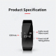 Montre Caméra Espion Full HD Matériel d’Espionnage Photo Vidéo et Audio 16Go - www.yonis-shop.com