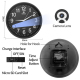 Horloge Murale Caméra Espion 1080p Full HD Caméra Cachée Angle 120° Capteur de Mouvement WiFi - www.yonis-shop.com