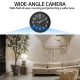 Horloge Murale Caméra Espion 1080p Full HD Caméra Cachée Angle 120° Capteur de Mouvement WiFi - www.yonis-shop.com
