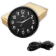 Horloge Murale Caméra Espion 1080p Full HD Caméra Cachée Angle 120° Capteur de Mouvement WiFi - www.yonis-shop.com