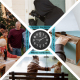 Horloge Murale Caméra Espion 1080p Full HD Caméra Cachée Angle 120° Capteur de Mouvement WiFi - www.yonis-shop.com