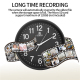 Horloge Murale Caméra Espion 1080p Full HD Caméra Cachée Angle 120° Capteur de Mouvement WiFi - www.yonis-shop.com