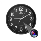 Horloge Murale Caméra Espion 1080p Full HD Caméra Cachée Angle 120° Capteur de Mouvement WiFi - www.yonis-shop.com