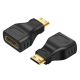 Adaptateur HDMI femelle vers Mini HDMI M&acirc;le - www.yonis-shop.com