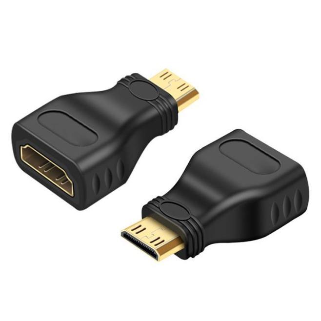 Adaptateur HDMI femelle vers Mini HDMI M&acirc;le - www.yonis-shop.com