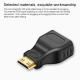 Adaptateur HDMI femelle vers Mini HDMI M&acirc;le - www.yonis-shop.com