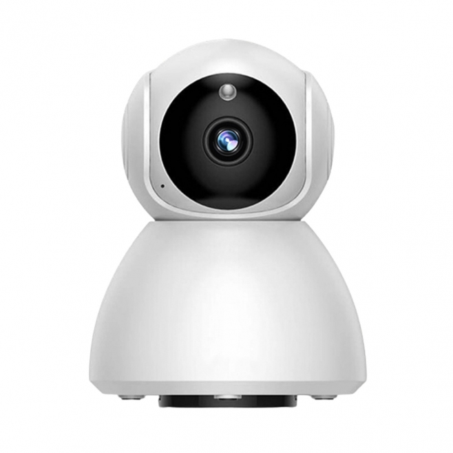 Caméra de Surveillance IP 1080P Motorisé Vidéosurveillance Détecteur de Mouvement LED IR WiFi - www.yonis-shop.com