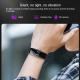 Bracelet Connecté OLED Montre Caméra Espion Full HD 1080P 8GB - www.yonis-shop.com