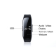Bracelet Connecté OLED Montre Caméra Espion Full HD 1080P 8GB - www.yonis-shop.com
