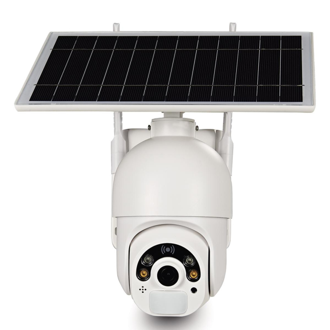 Caméra surveillance solaire 4G
