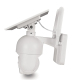 Caméra WiFi Solaire Full HD 1080P Alarme PIR Vision Nocturne Audio Bidirectionnel - www.yonis-shop.com