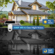 Caméra WiFi Solaire Full HD 1080P Alarme PIR Vision Nocturne Audio Bidirectionnel - www.yonis-shop.com