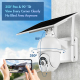 Caméra WiFi Solaire Full HD 1080P Alarme PIR Vision Nocturne Audio Bidirectionnel - www.yonis-shop.com