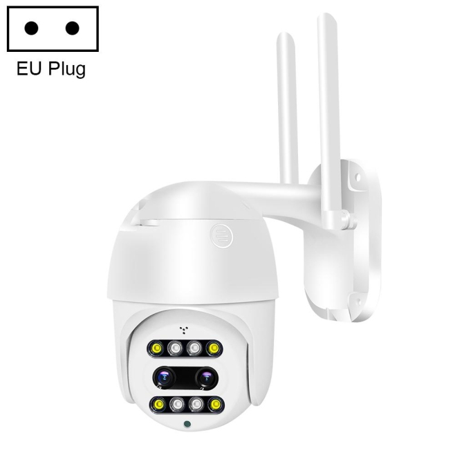 Caméra IP Sans Fil HD 1080P Vision Nocturne Détection de Mouvement Stockage Cloud - www.yonis-shop.com