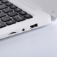 Mini Ordinateur Portable Android 10,1 Pouces 2Go+16Go WiFi HDMI Blanc - www.yonis-shop.com
