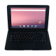 Netbook Android Quad Core Mini PC 10.1 Pouces 2Go+32Go WiFi HDMI Blanc - www.yonis-shop.com