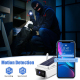 Caméra de Surveillance Extérieur IP 1080p Wifi Batterie Energie Solaire Vision Nocturne Détection Mouvement - www.yonis-shop.com