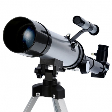 Télescope Astronomique NASA 60/360 Mm – Trépied Métal 370 Mm, Grossissement Jusqu'à 90x Avec Barlow