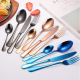 Ménagère 24 en 1 Vaisselle Couverts de Table en Acier Inoxydable - www.yonis-shop.com