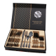 Ménagère 24 en 1 Vaisselle Couverts de Table en Acier Inoxydable - www.yonis-shop.com