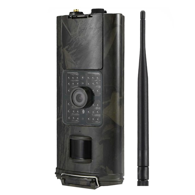 Caméra de chasse 16 MP Caméra de surveillance Full HD 1080P étanche Vision Nocturne IR - www.yonis-shop.com