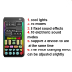 Modificateur de Voix Professionnel avec 16 Modes et 80 Vitesses, Idéal pour Jeux et Live - www.yonis-shop.com