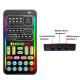 Modificateur de Voix Professionnel avec 16 Modes et 80 Vitesses, Idéal pour Jeux et Live - www.yonis-shop.com