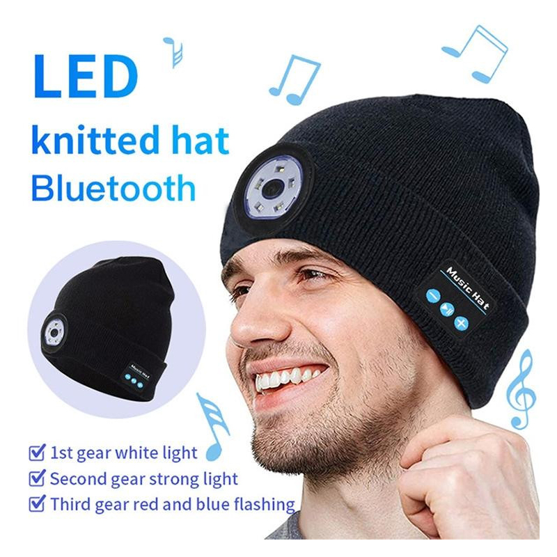 Lecteur Musique Portable Bluetooth LED Avec USB - Idéal Camping, Chasse, Pêche, Occasion