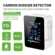 Détecteur De CO2 Portable 5 En 1 Avec Écran LED: Qualité De L'air, Température, Humidité - www.yonis-shop.com