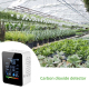 Détecteur De CO2 Portable 5 En 1 Avec Écran LED: Qualité De L'air, Température, Humidité - www.yonis-shop.com