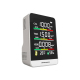 Détecteur de CO2 Portable Qualité de l'Air Formaldéhyde Affichage Intelligent - www.yonis-shop.com