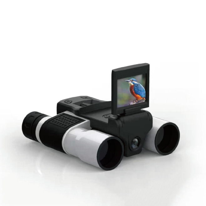 Jumelle Caméra Full HD 1080p 12x Enregistrement Vidéo