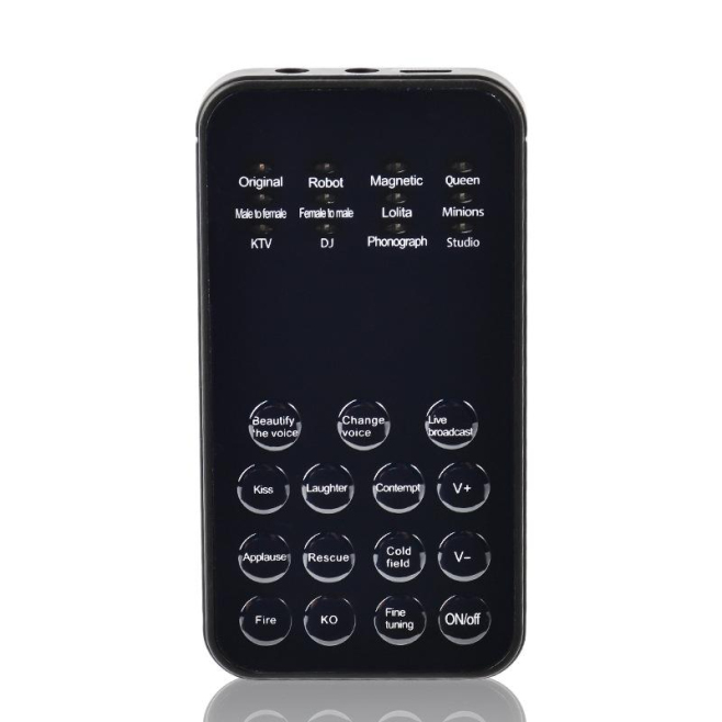 Modificateur De Voix Pour Mobile Et Ordinateur Effets Sonores Fun - www.yonis-shop.com