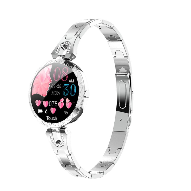 Montre Connecté Femme Élégante Ecran LCD 1,08 Pouce Smartwatch Cardio Sommeil - www.yonis-shop.com
