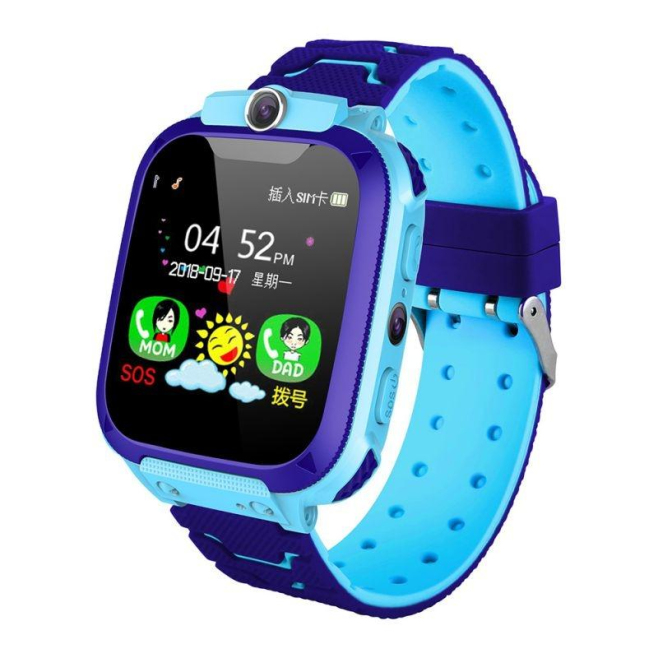 Montre Connectée Enfant Ecran Couleur 1.44 Pouces Non Etanche Avec LBS SOS Voix - www.yonis-shop.com