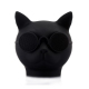 Enceinte Bluetooth Stéréo Haut-parleur sans Fil Format Chat Mains-libre Carte TF Radio FM - www.yonis-shop.com
