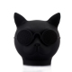 Enceinte Bluetooth Stéréo Haut-parleur sans Fil Format Chat Mains-libre Carte TF Radio FM - www.yonis-shop.com