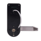 Serrure De Porte Électronique À Code Et Carte De Proximité Écran Tactile Avec Clé De Secours - www.yonis-shop.com
