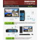 Kit Vidéosurveillance 8 Caméras Tubes Full HD 1080p 2MP AHD DVR Vision Nocturne Détection Mouvement - www.yonis-shop.com