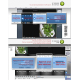 Kit Vidéosurveillance 8 Caméras Tubes Full HD 1080p 2MP AHD DVR Vision Nocturne Détection Mouvement - www.yonis-shop.com