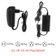Kit Vidéosurveillance 8 Caméras Tubes Full HD 1080p 2MP AHD DVR Vision Nocturne Détection Mouvement - www.yonis-shop.com