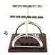 Mini Newton Cradle 10mm Argenté - Jouet de Bureau Educatif et Décoration Elegante - www.yonis-shop.com