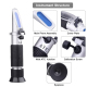 Refractomètre Portatif Noir Pour Contrôle Sucre et Qualité Fruits, Plage Mesure 0-32% Brix - www.yonis-shop.com
