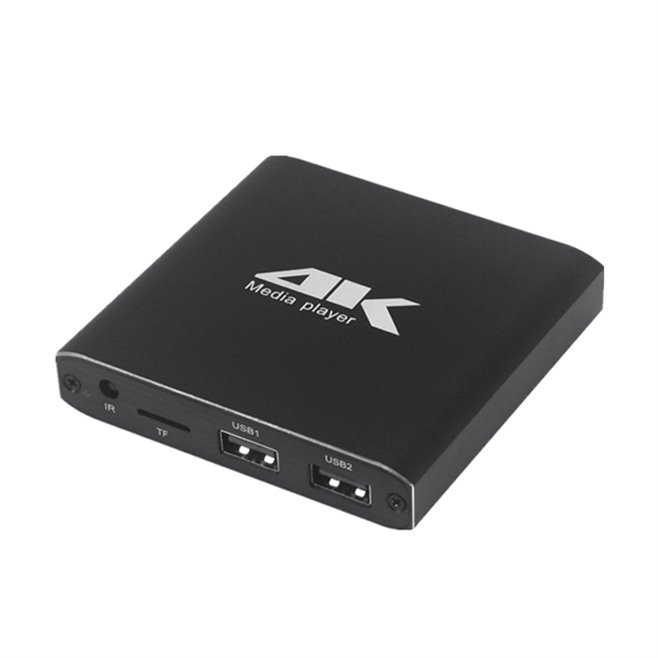 Mini Passerelle Multimédia 4K Lecteur Vidéo Automatique USB HDMI Micro SD - www.yonis-shop.com